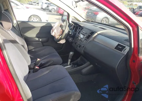 2009 Nissan Versa 1.8S from USA, damaged, VIN 3N1BC11E59L483553